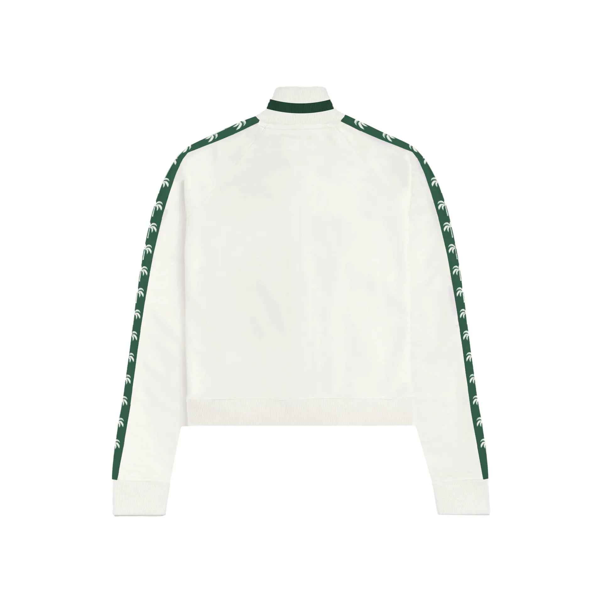 RETRO RESORT TRACK JACKET - OFF WHITE ON VACATION