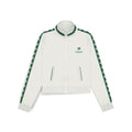 RETRO RESORT TRACK JACKET - OFF WHITE ON VACATION