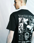 SECRET GARDEN T-SHIRT - BLACK VERTERE BERLIN
