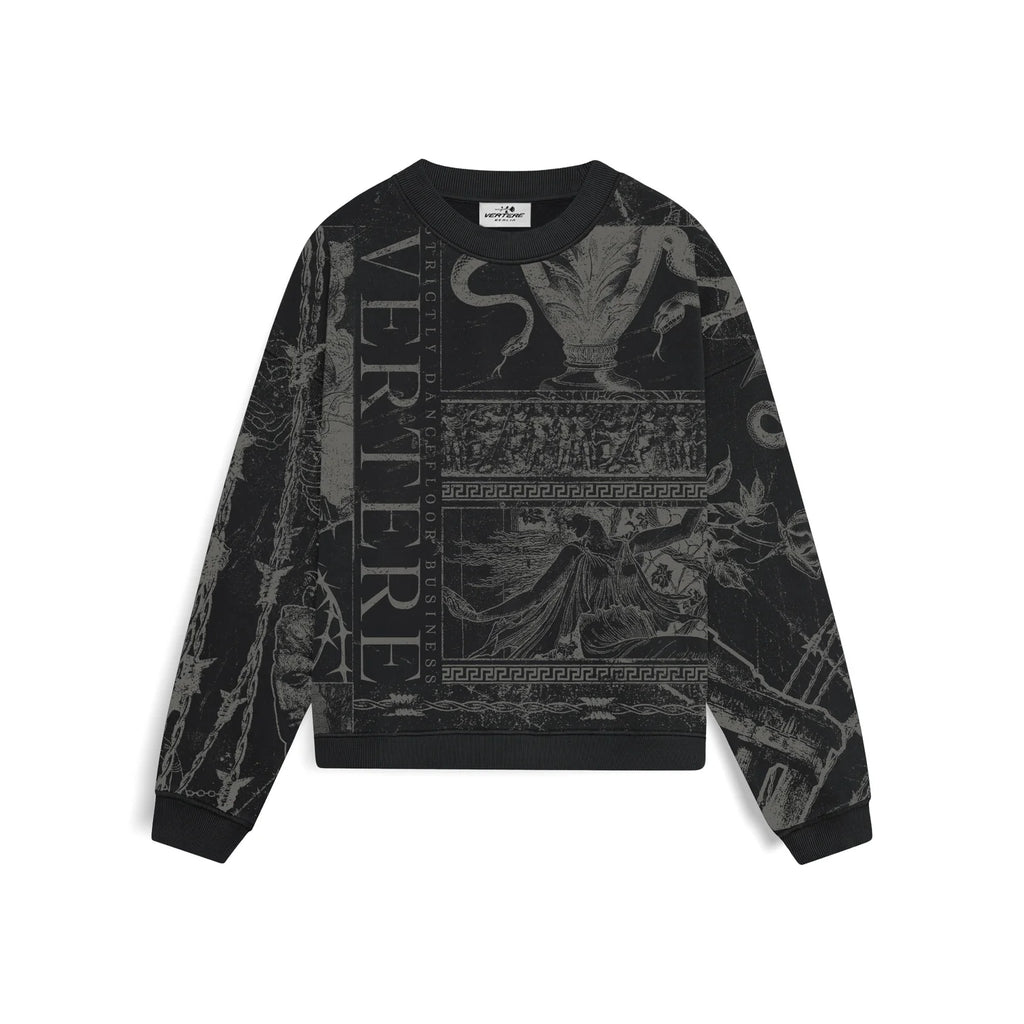 SEDUCTION SWEATER - BLACK VERTERE BERLIN