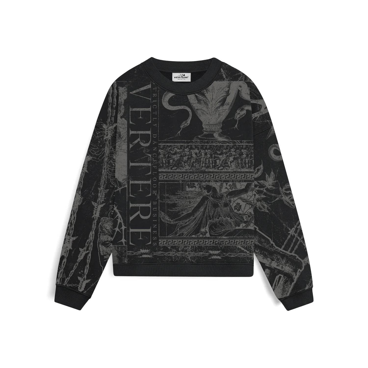 SEDUCTION SWEATER - BLACK VERTERE BERLIN