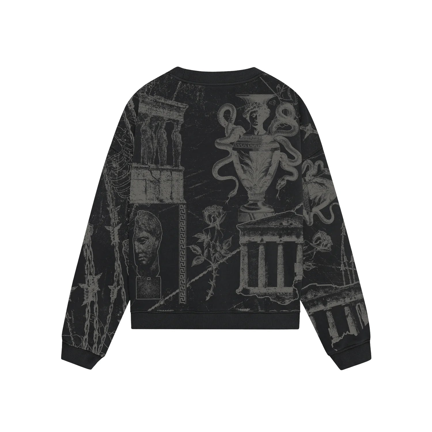 SEDUCTION SWEATER - BLACK VERTERE BERLIN