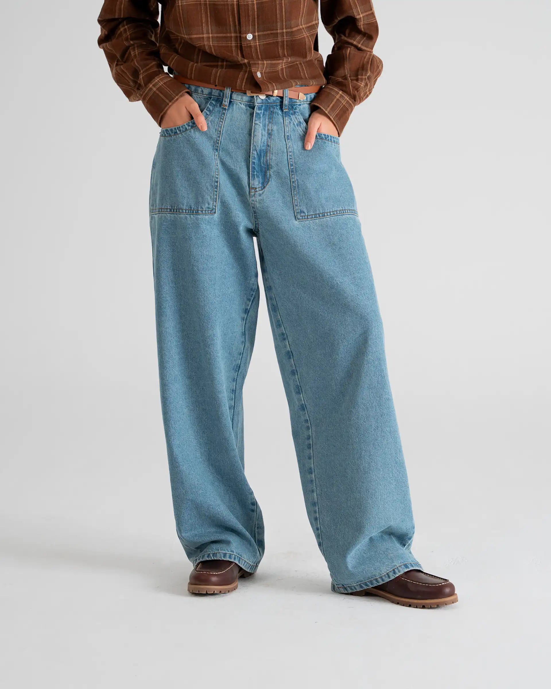 Scout Denim Blue PROHIBITED
