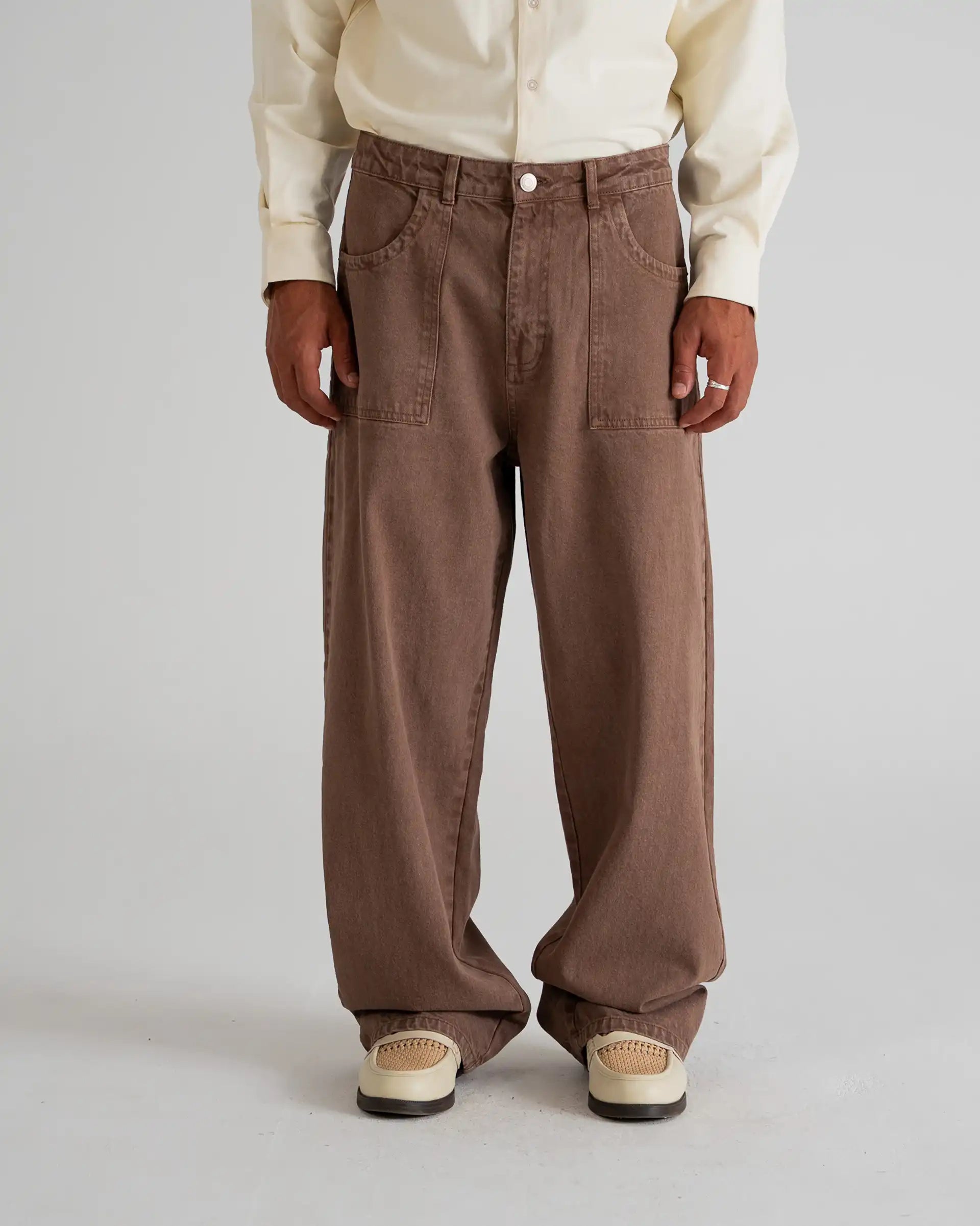 Scout Denim Brown PROHIBITED