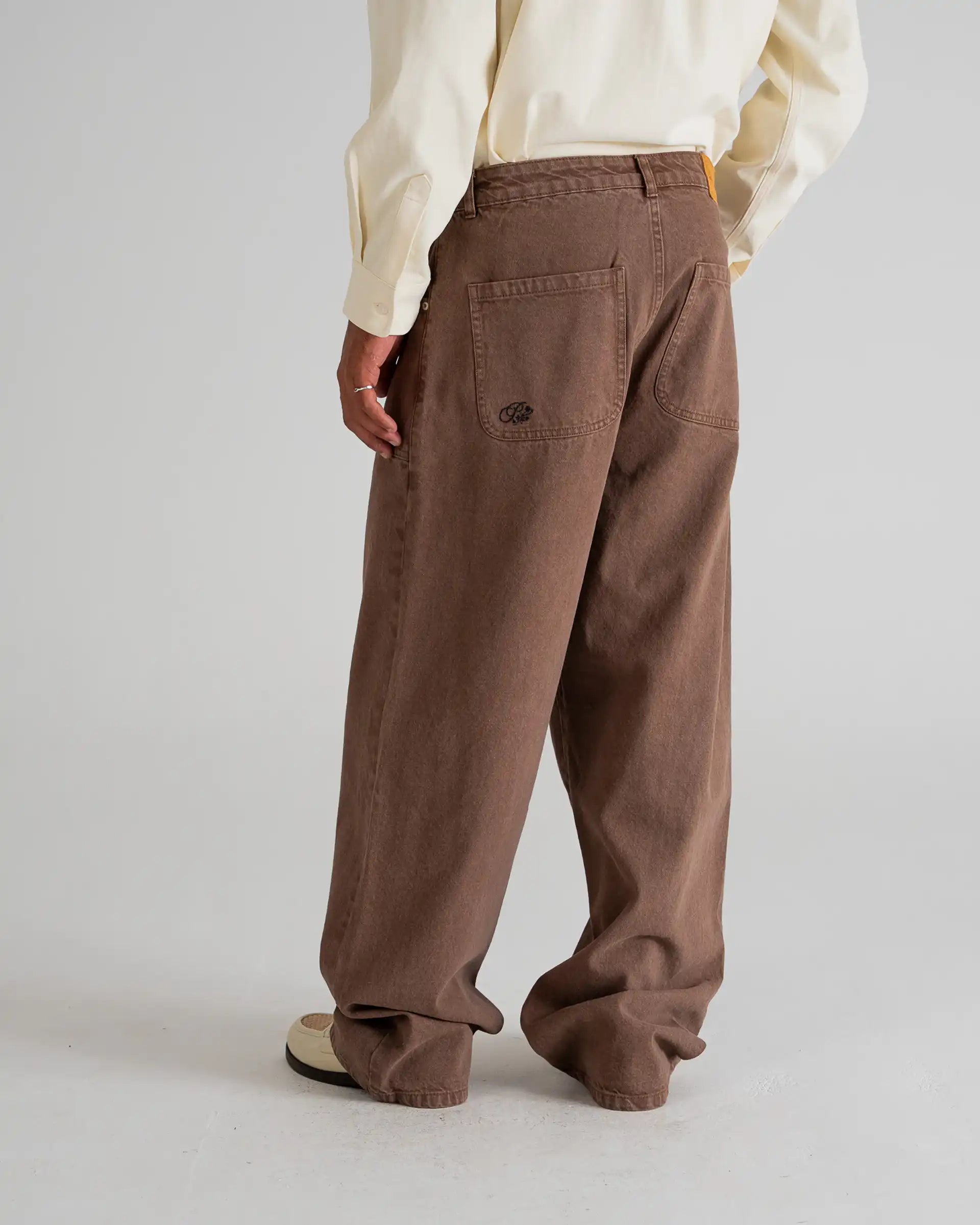Scout Denim Brown PROHIBITED