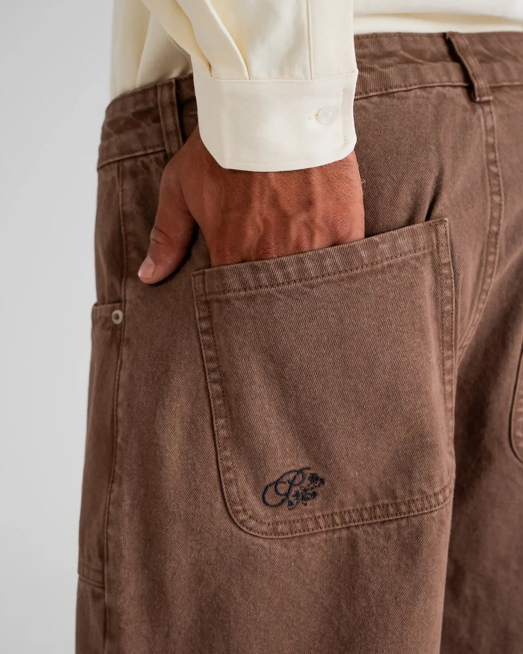 Scout Denim Brown PROHIBITED