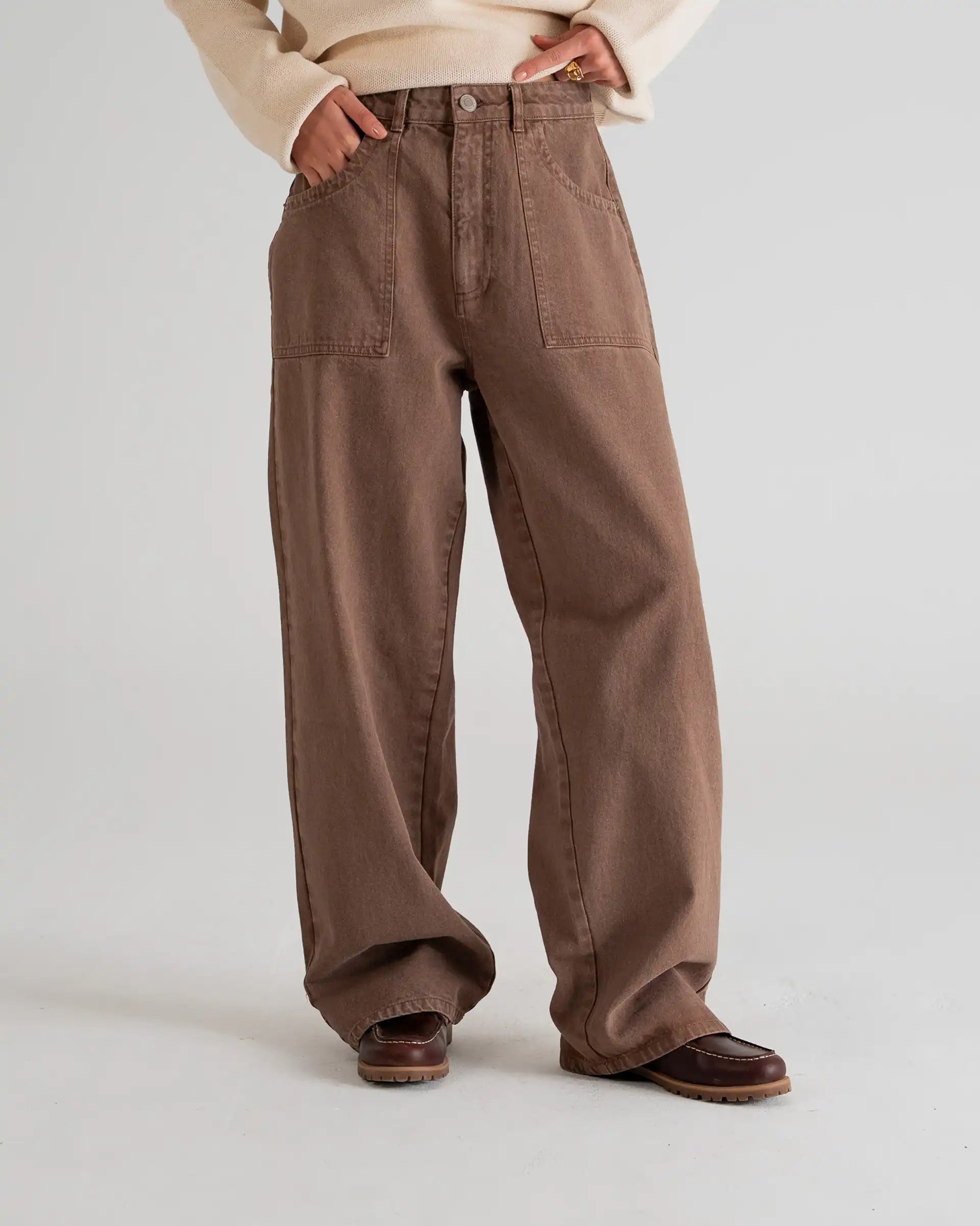 Scout Denim Brown PROHIBITED