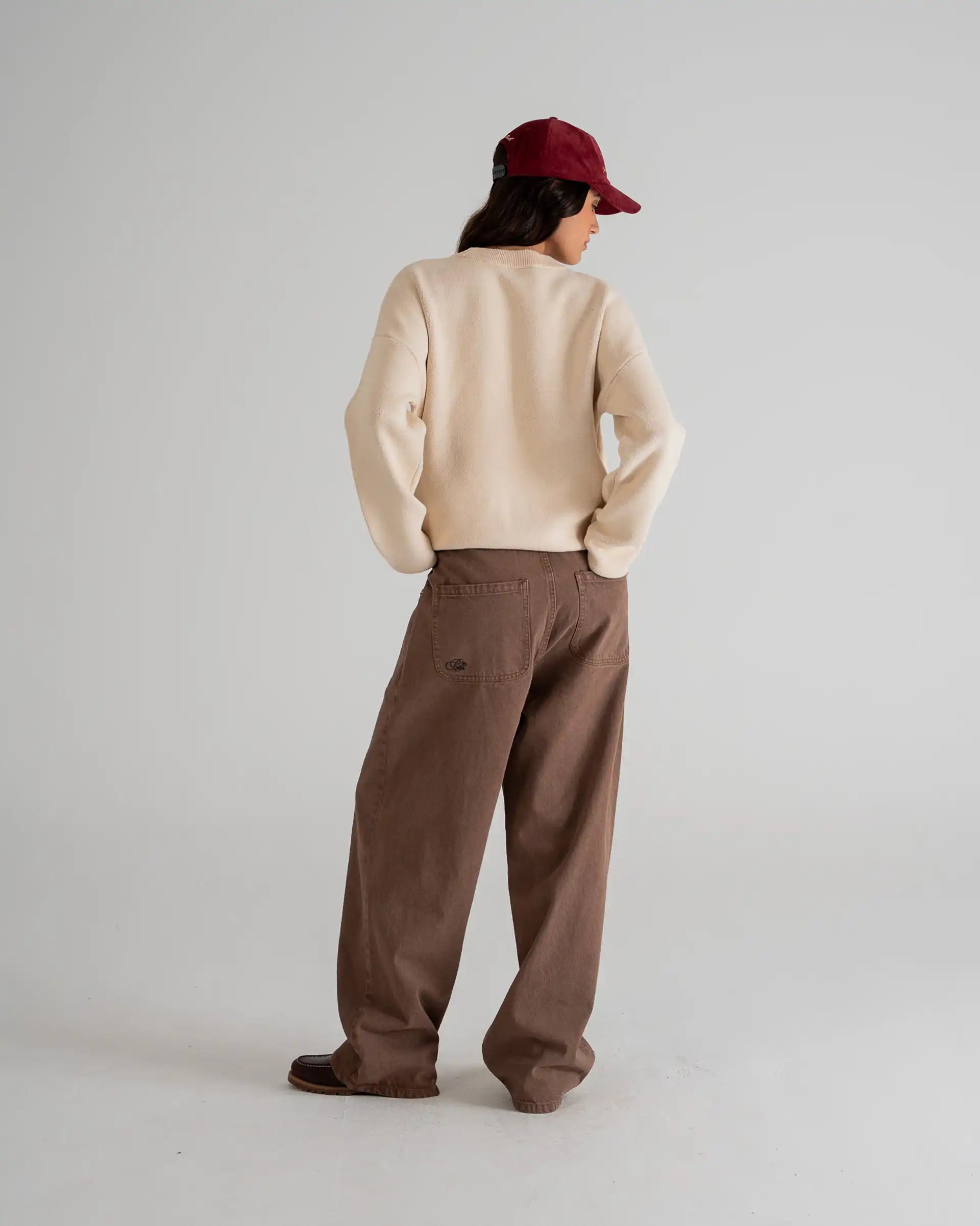 Scout Denim Brown PROHIBITED