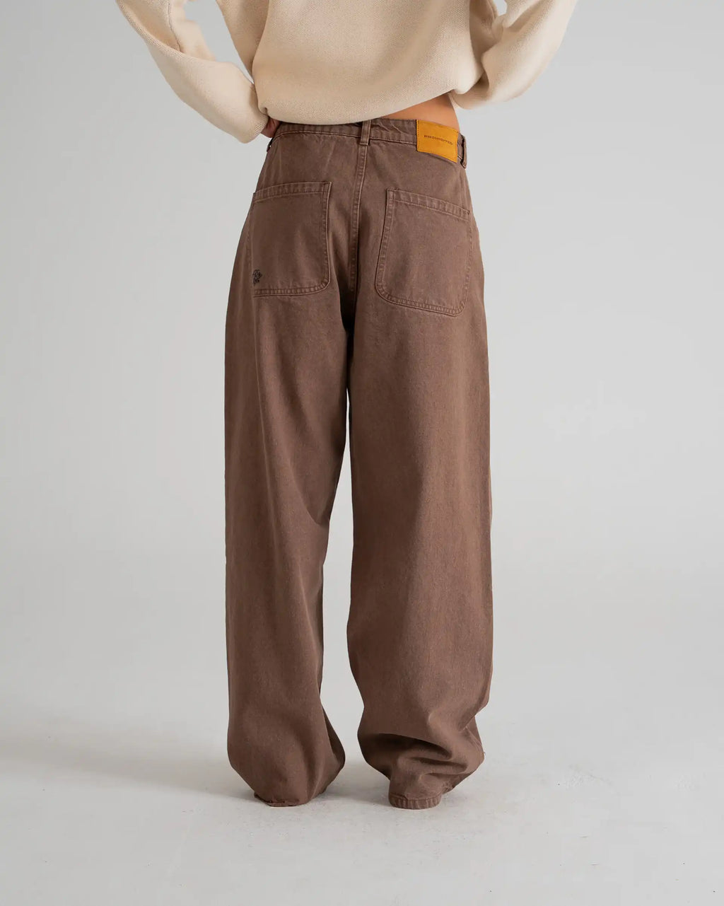 Scout Denim Brown PROHIBITED