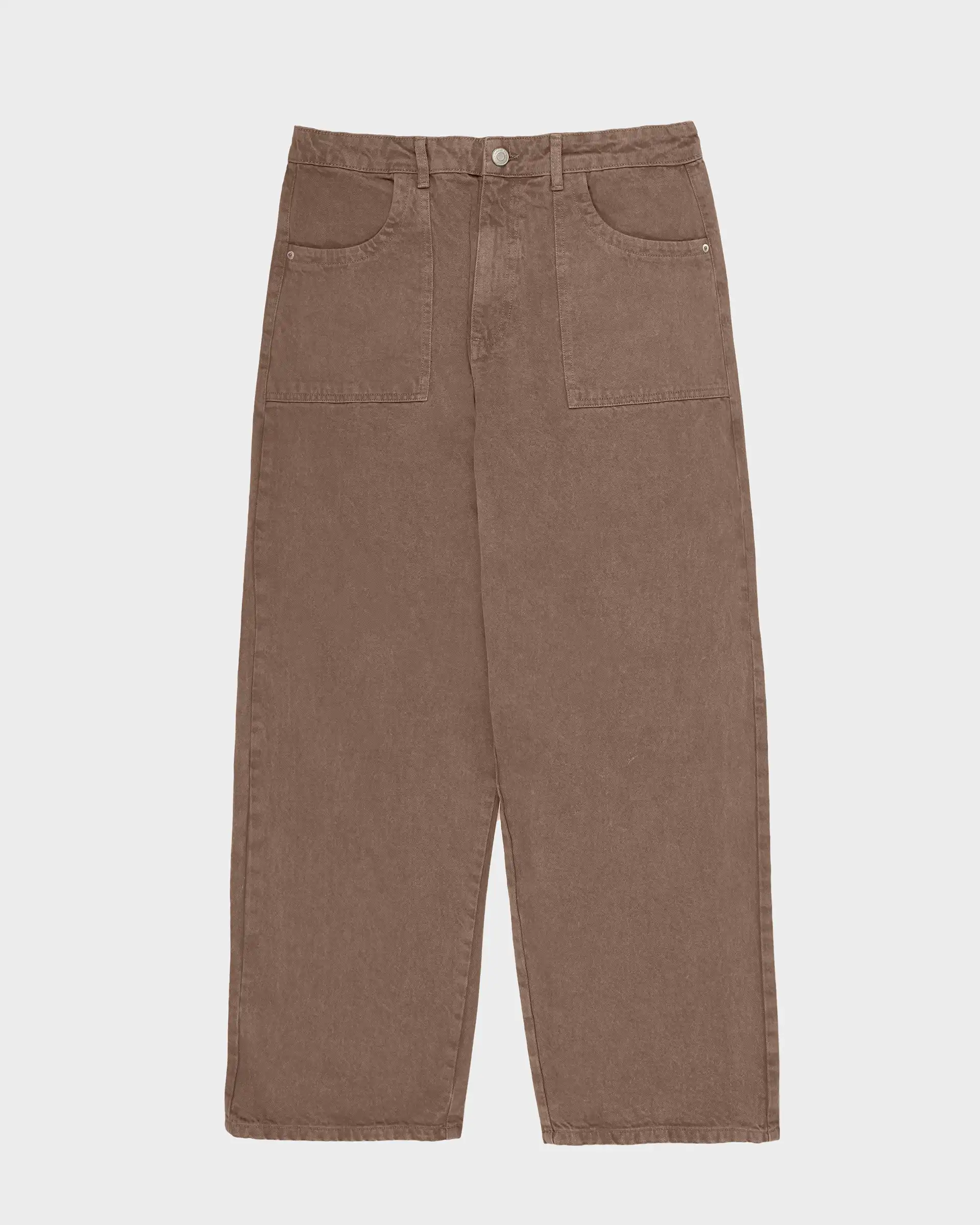 Scout Denim Brown PROHIBITED