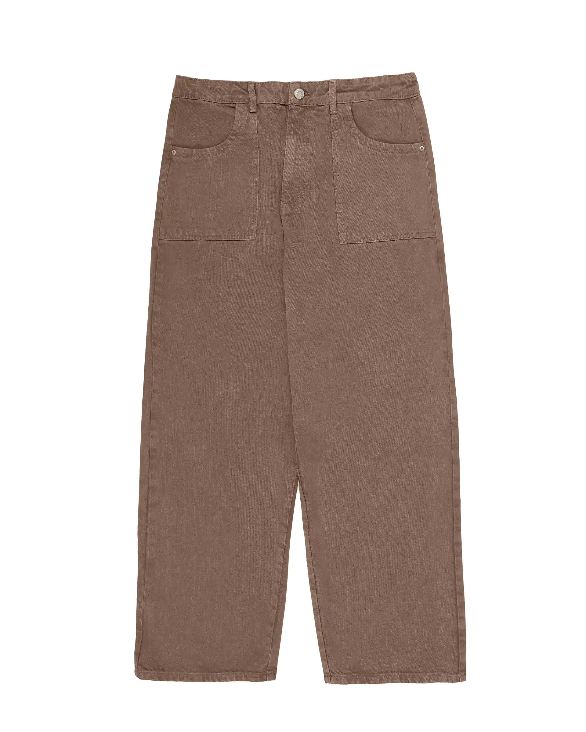 Scout Denim Brown PROHIBITED
