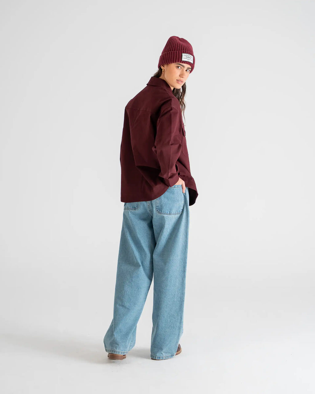 Scout Overshirt Bordeaux PROHIBITED