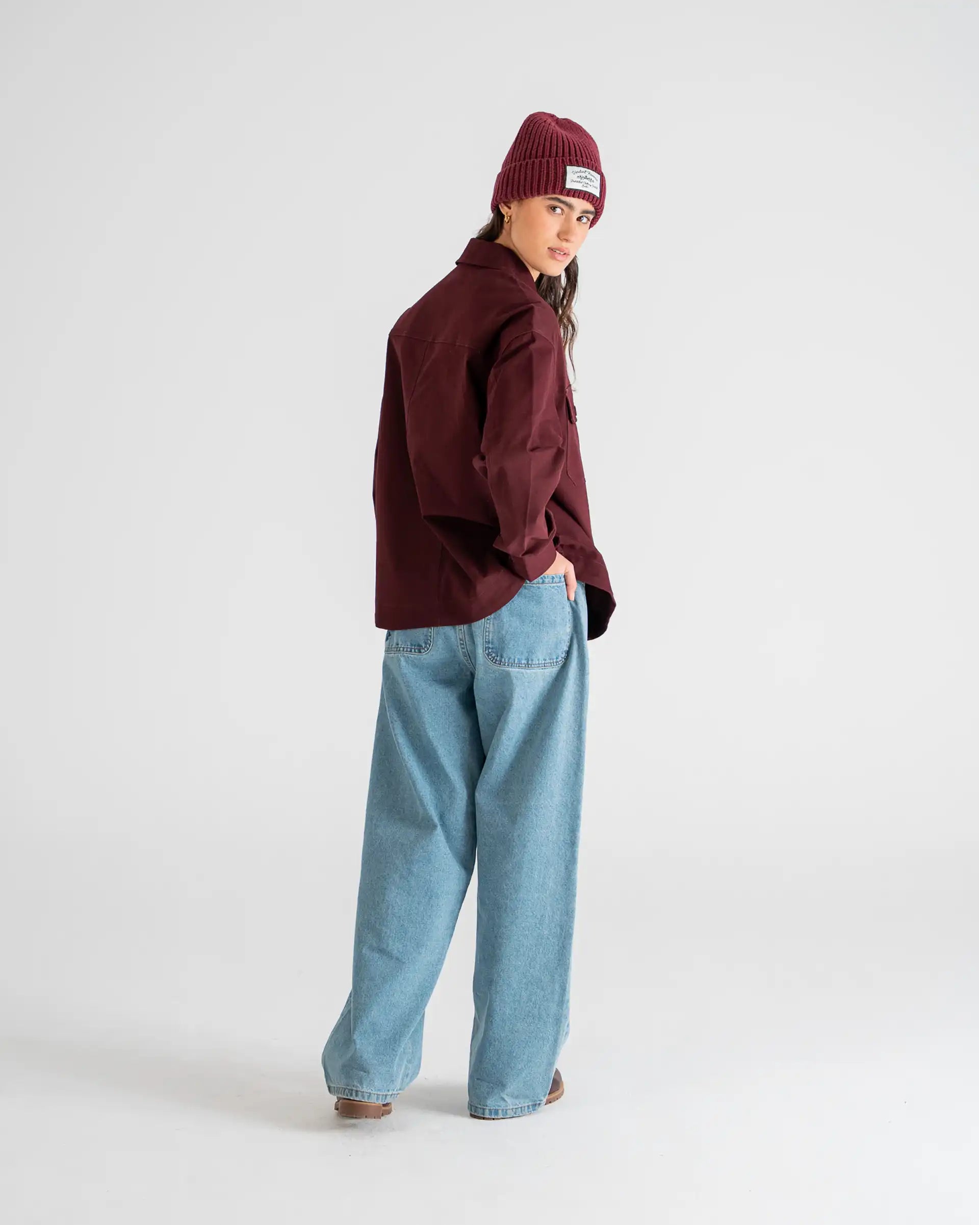 Scout Overshirt Bordeaux PROHIBITED