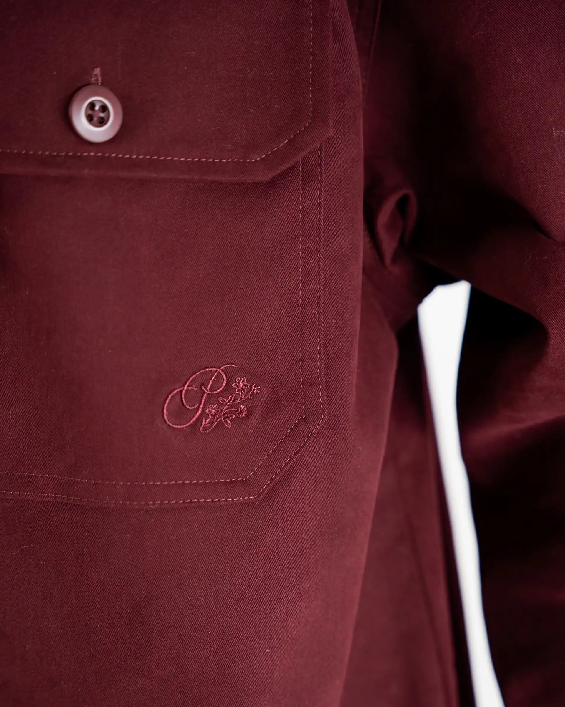 Scout Overshirt Bordeaux PROHIBITED
