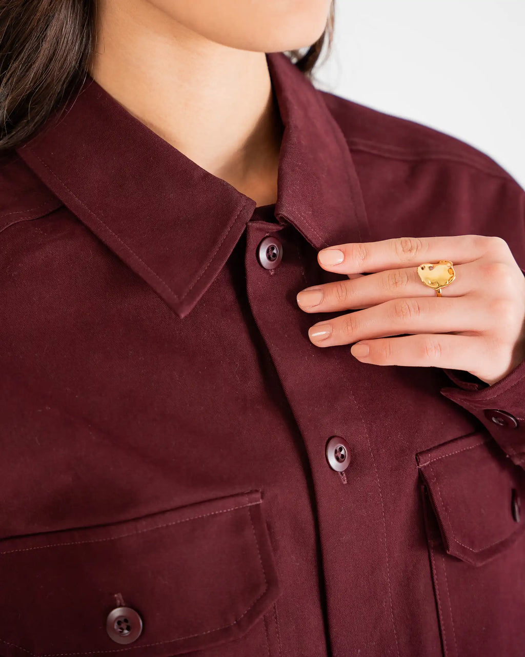 Scout Overshirt Bordeaux PROHIBITED