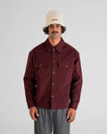 Scout Overshirt Bordeaux PROHIBITED
