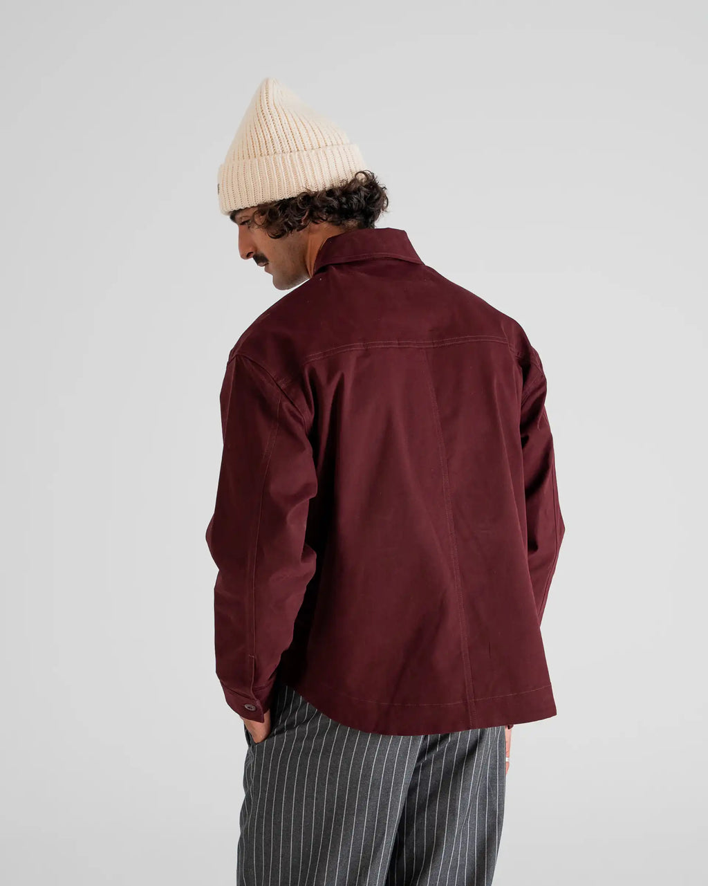 Scout Overshirt Bordeaux PROHIBITED