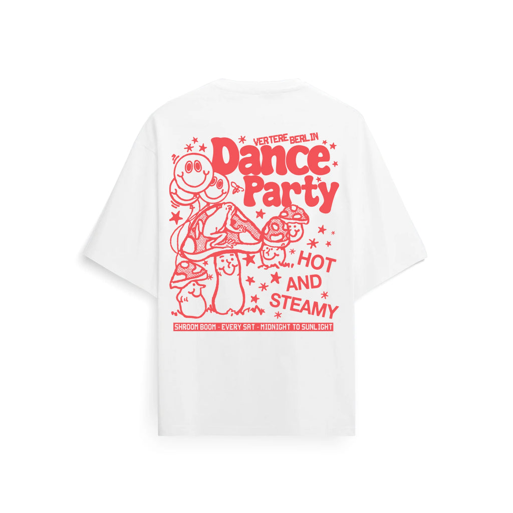 SHROOM T-SHIRT - WHITE VERTERE BERLIN