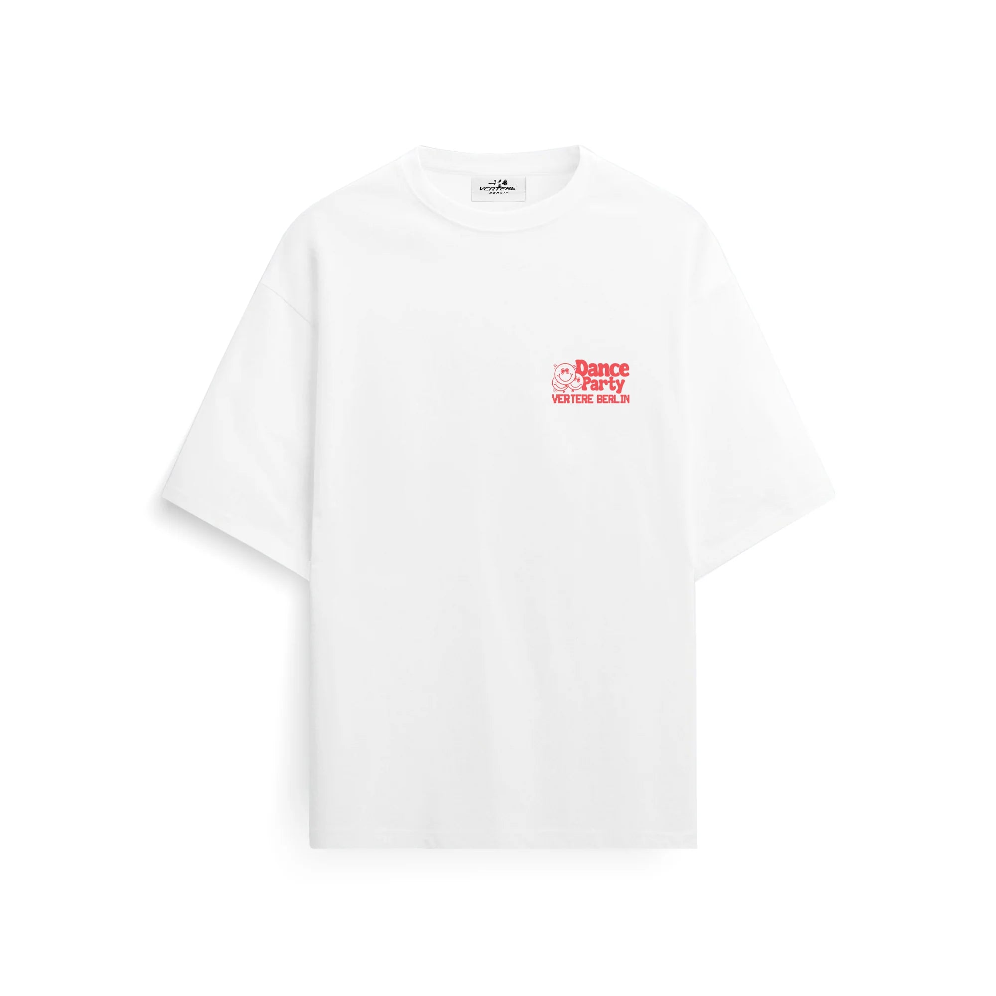 SHROOM T-SHIRT - WHITE VERTERE BERLIN