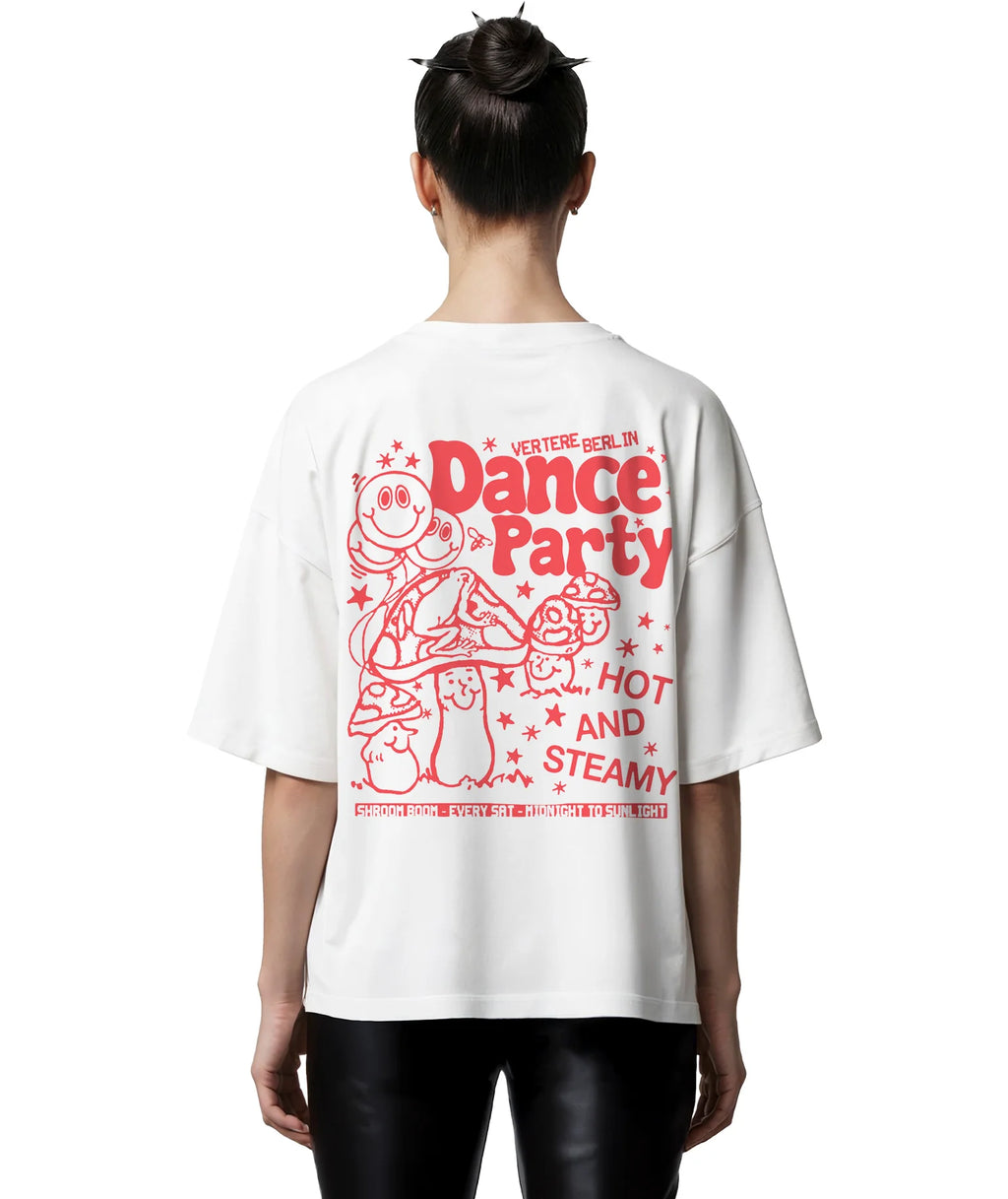 SHROOM T-SHIRT - WHITE VERTERE BERLIN