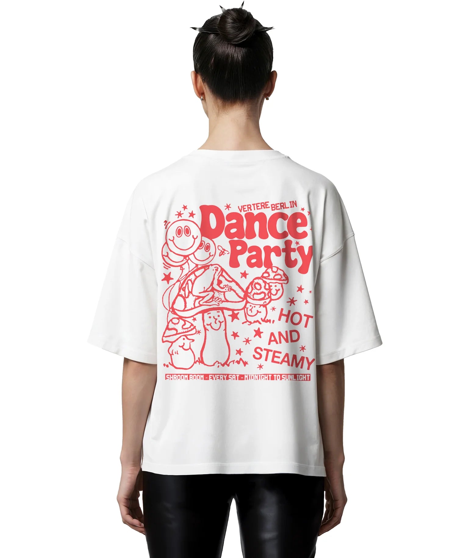 SHROOM T-SHIRT - WHITE VERTERE BERLIN