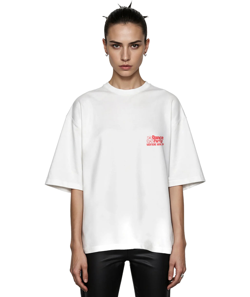 SHROOM T-SHIRT - WHITE VERTERE BERLIN