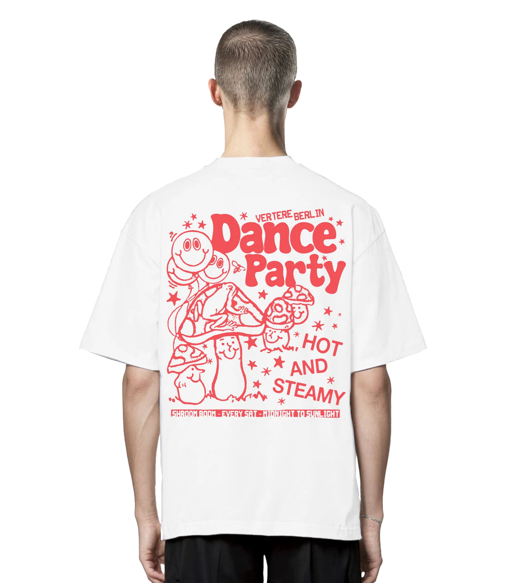 SHROOM T-SHIRT - WHITE VERTERE BERLIN