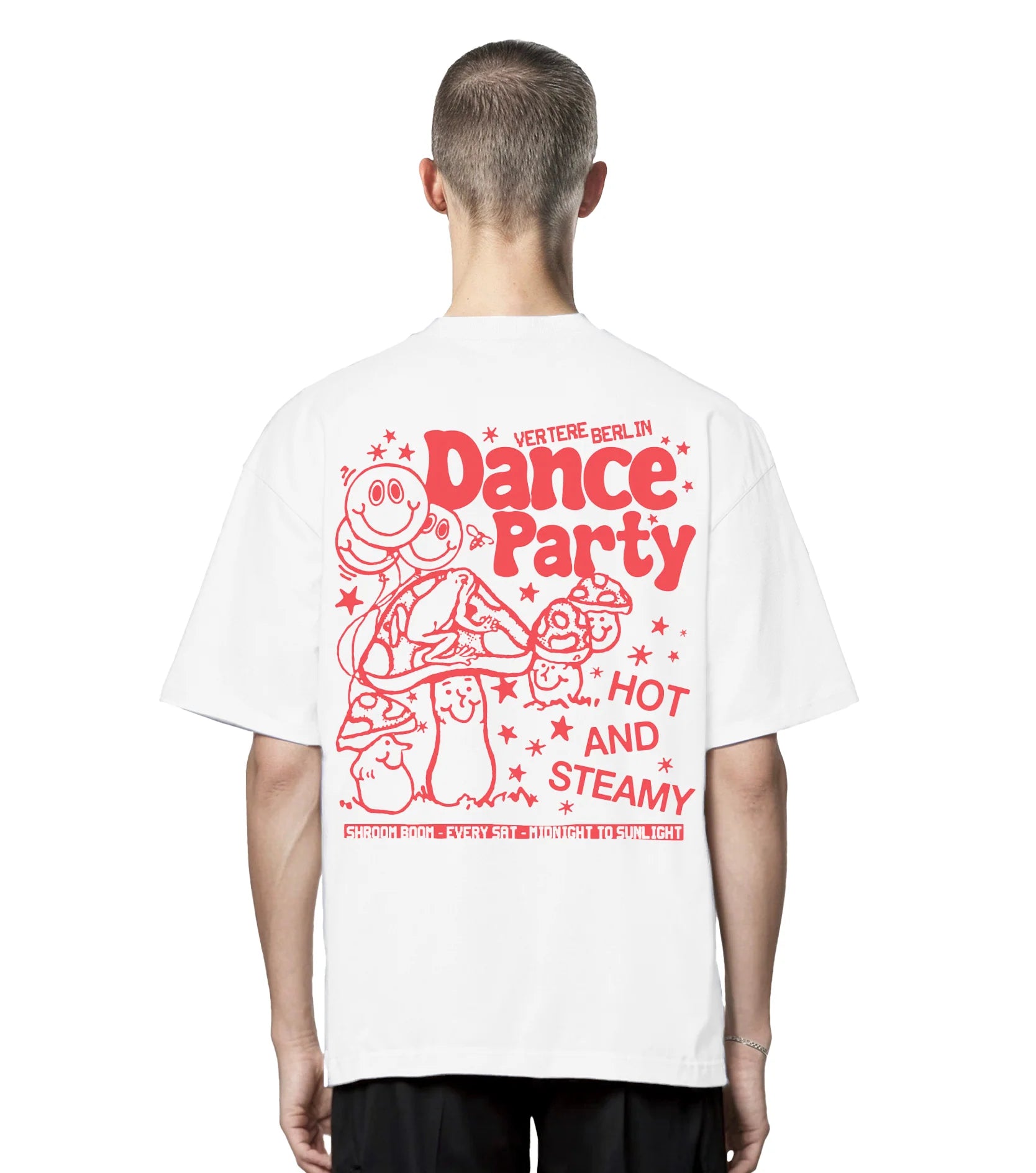 SHROOM T-SHIRT - WHITE VERTERE BERLIN