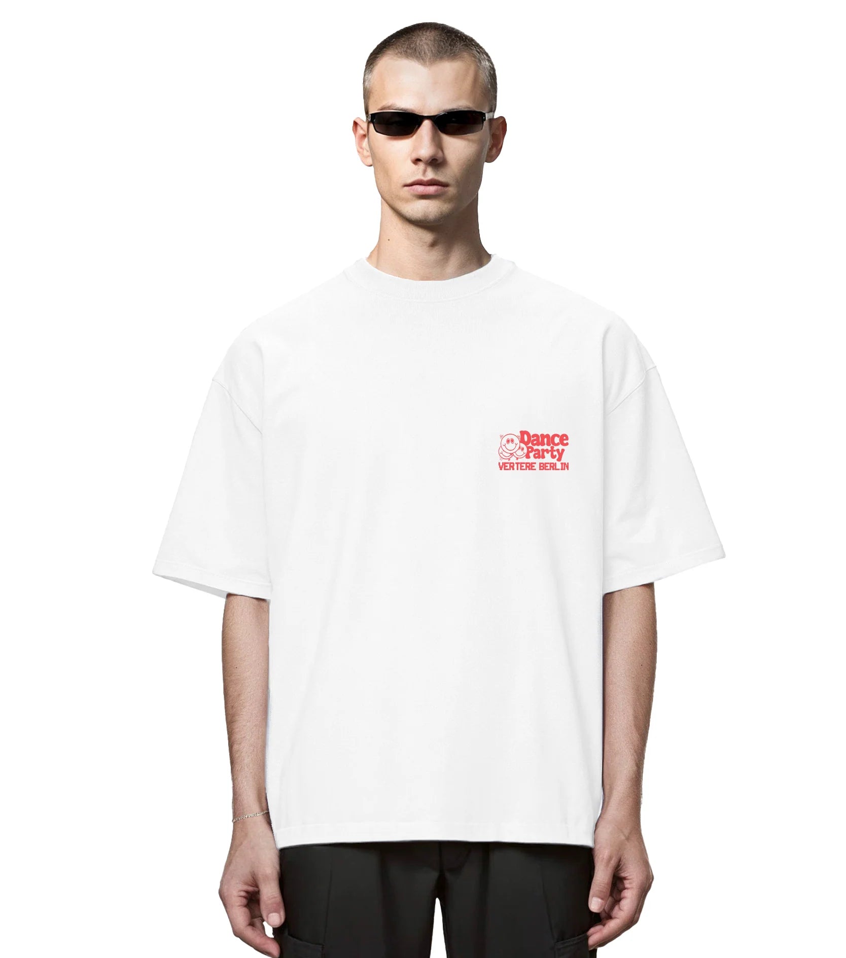 SHROOM T-SHIRT - WHITE VERTERE BERLIN