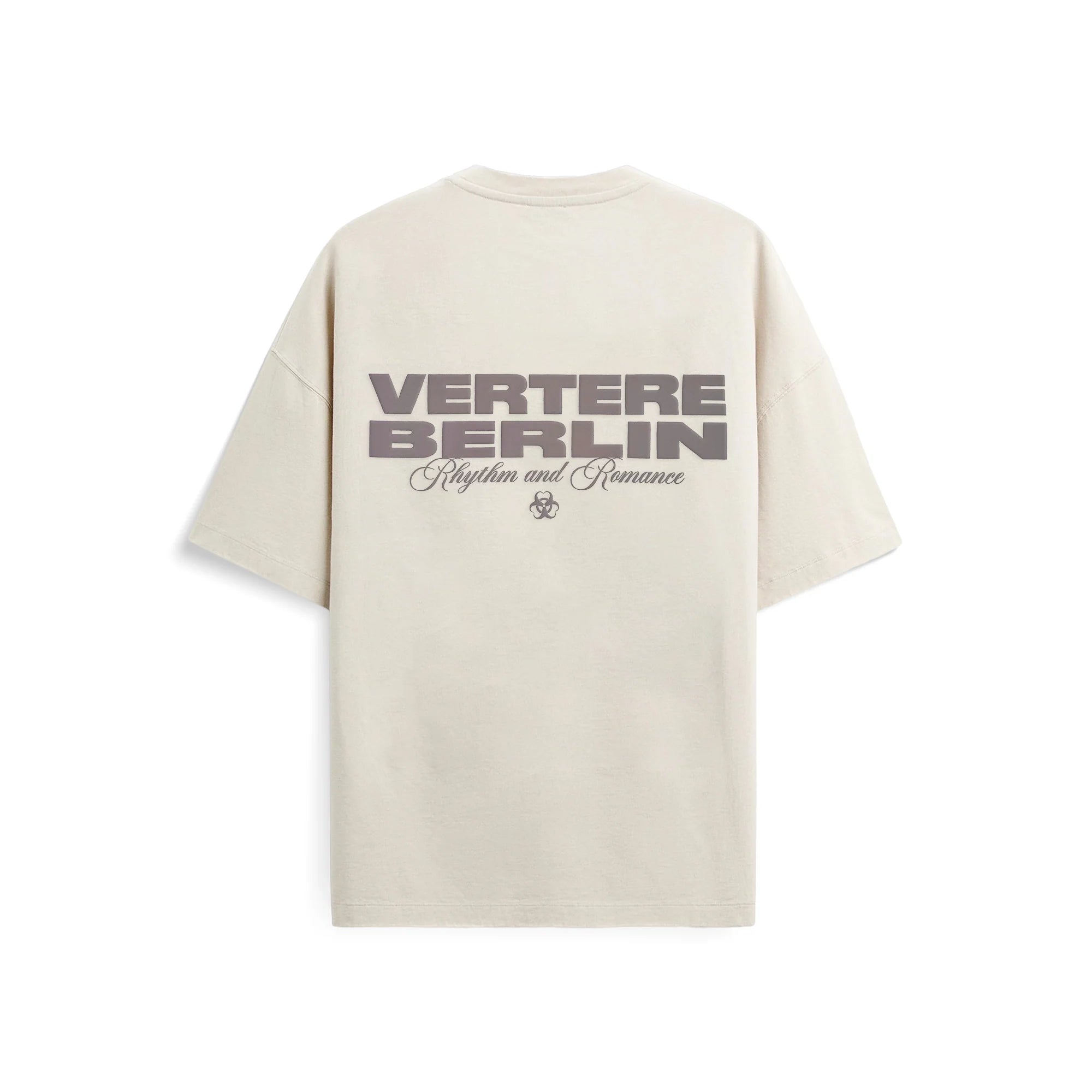 STUDIO LOGO T-SHIRT - BEIGE VERTERE BERLIN