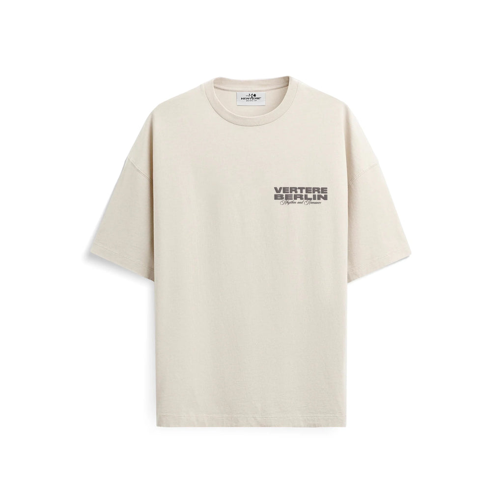 STUDIO LOGO T-SHIRT - BEIGE VERTERE BERLIN
