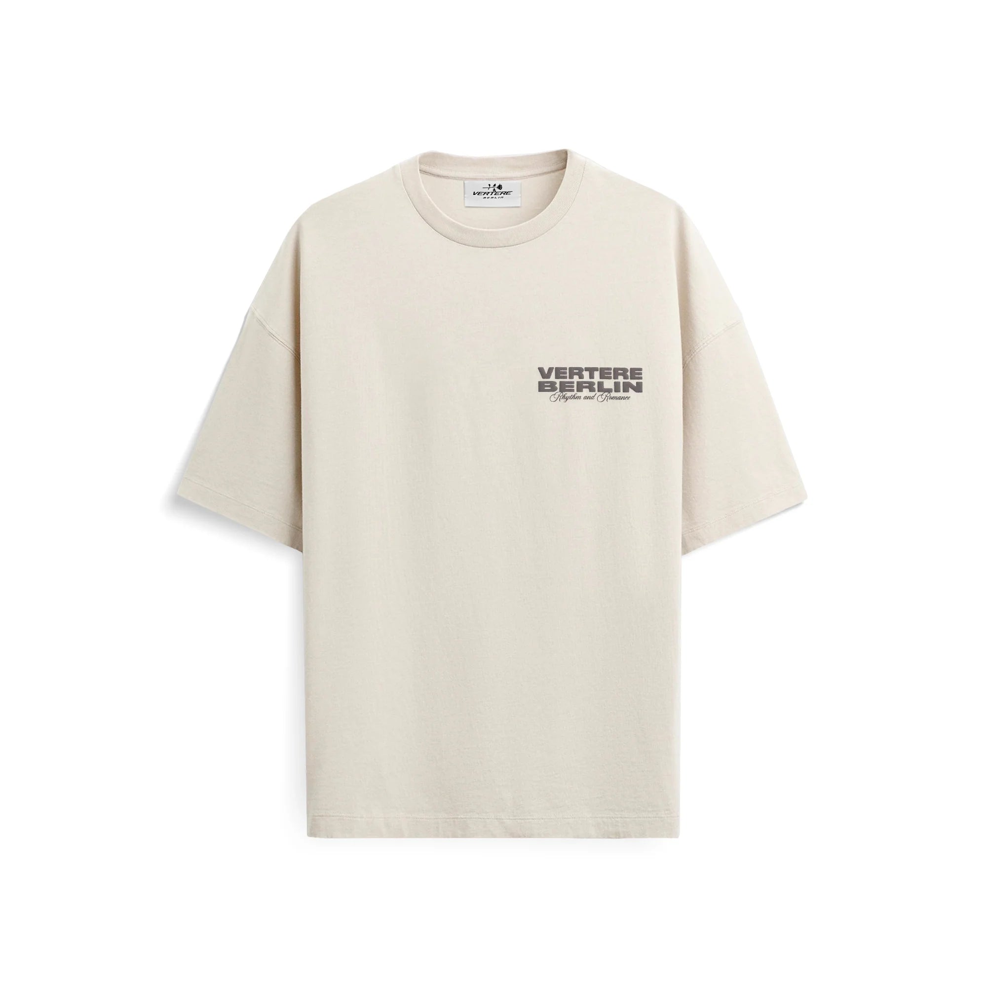 STUDIO LOGO T-SHIRT - BEIGE VERTERE BERLIN