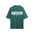 STUDIO LOGO T-SHIRT - GREEN VERTERE BERLIN