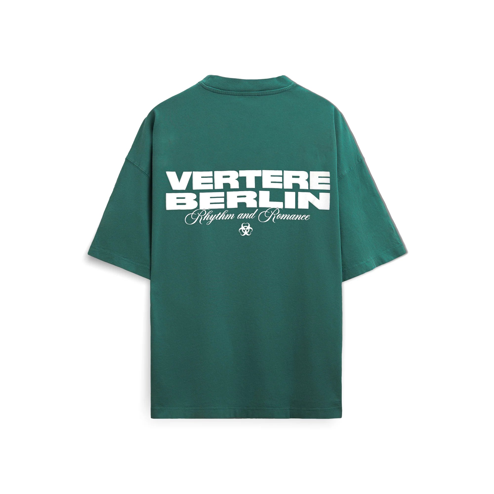 STUDIO LOGO T-SHIRT - GREEN VERTERE BERLIN