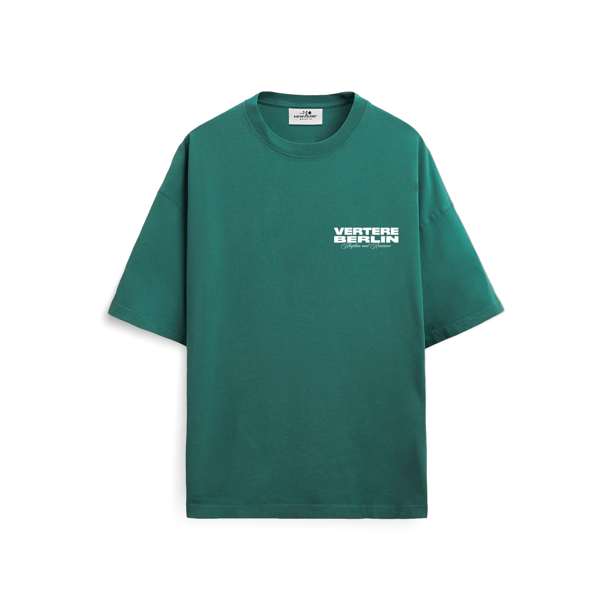 STUDIO LOGO T-SHIRT - GREEN VERTERE BERLIN