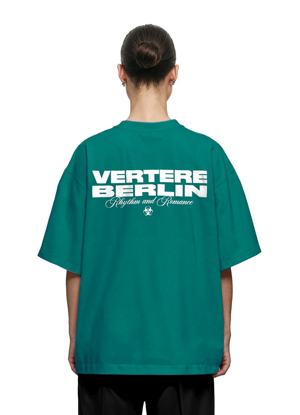 STUDIO LOGO T-SHIRT - GREEN VERTERE BERLIN