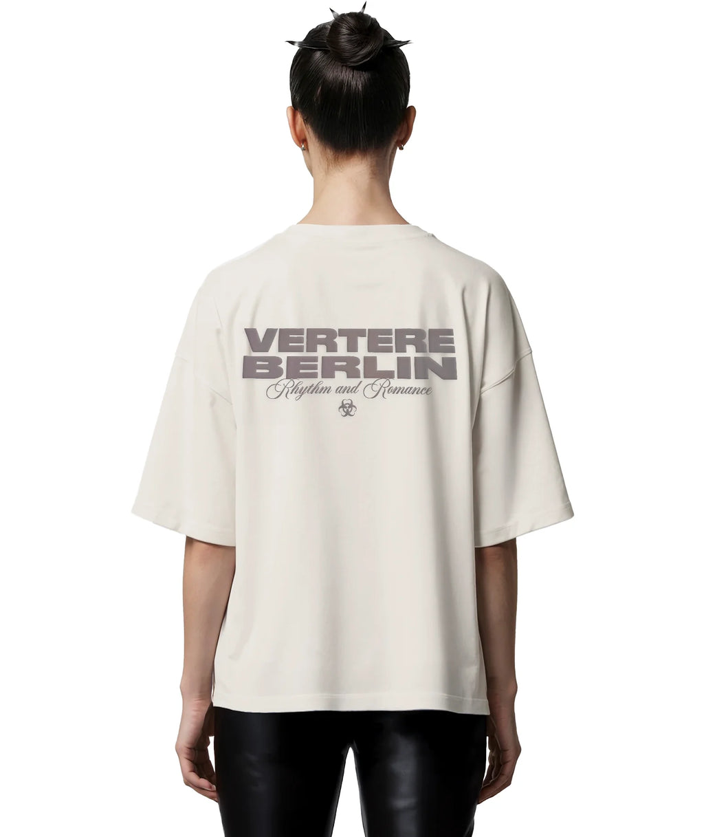 STUDIO LOGO T-SHIRT - BEIGE VERTERE BERLIN