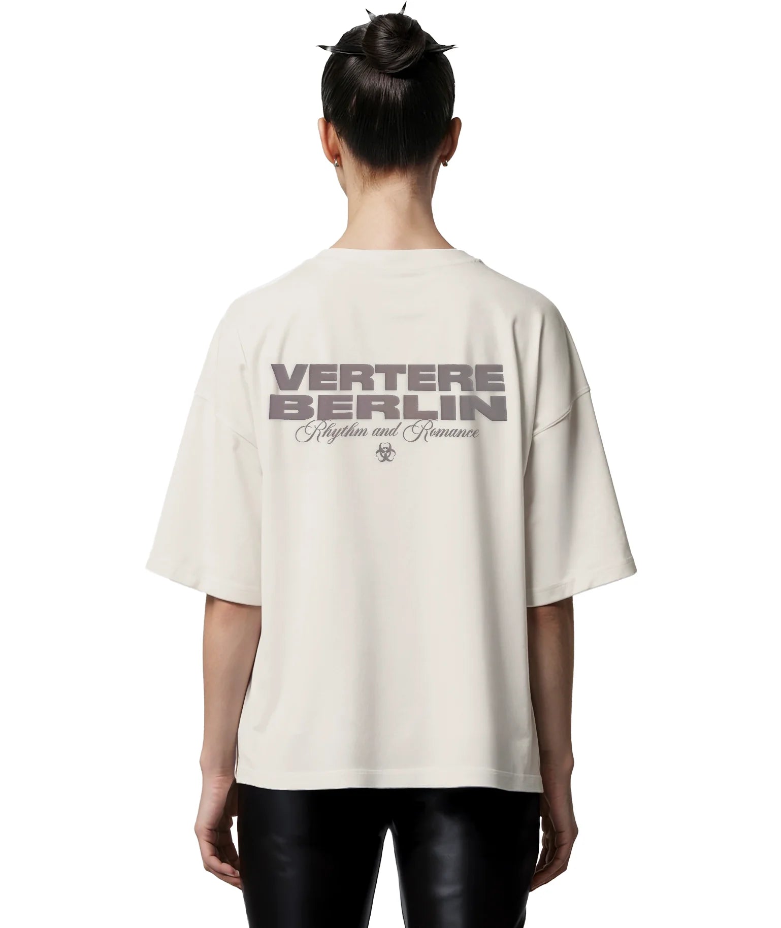 STUDIO LOGO T-SHIRT - BEIGE VERTERE BERLIN
