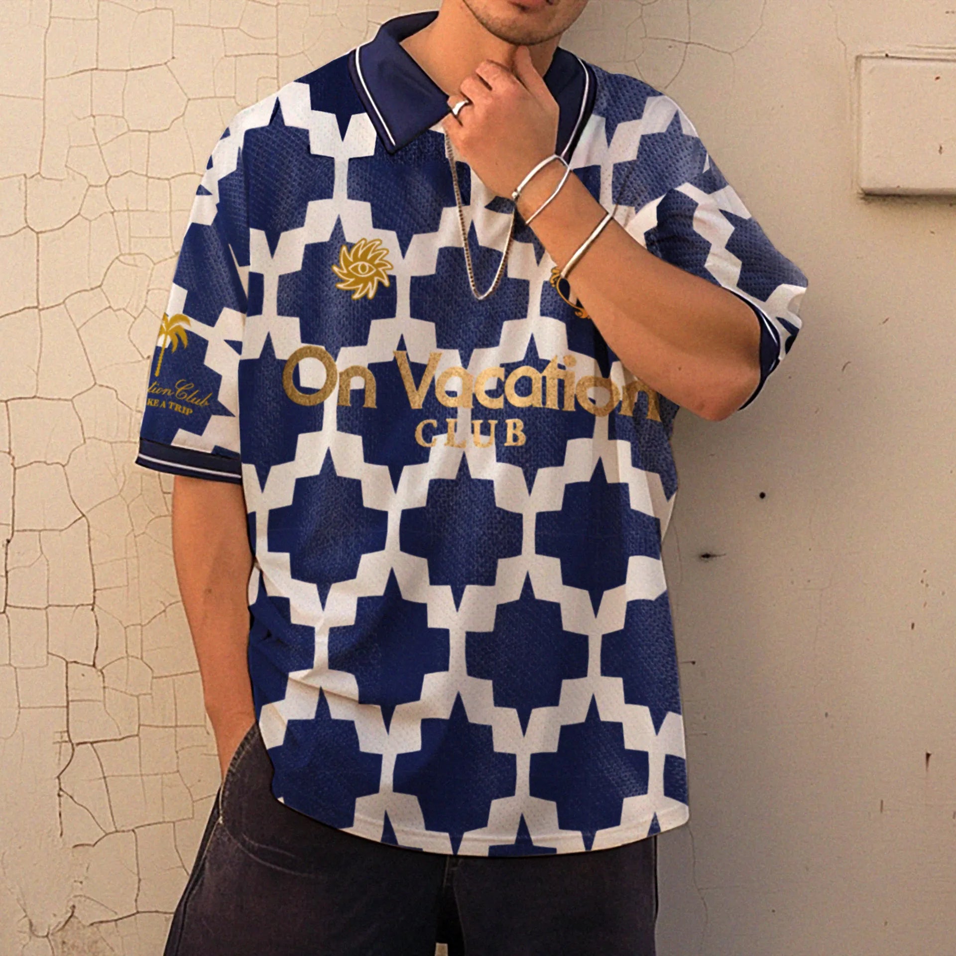 SUMMER SOCCER JERSEY - MULTI ON VACATION
