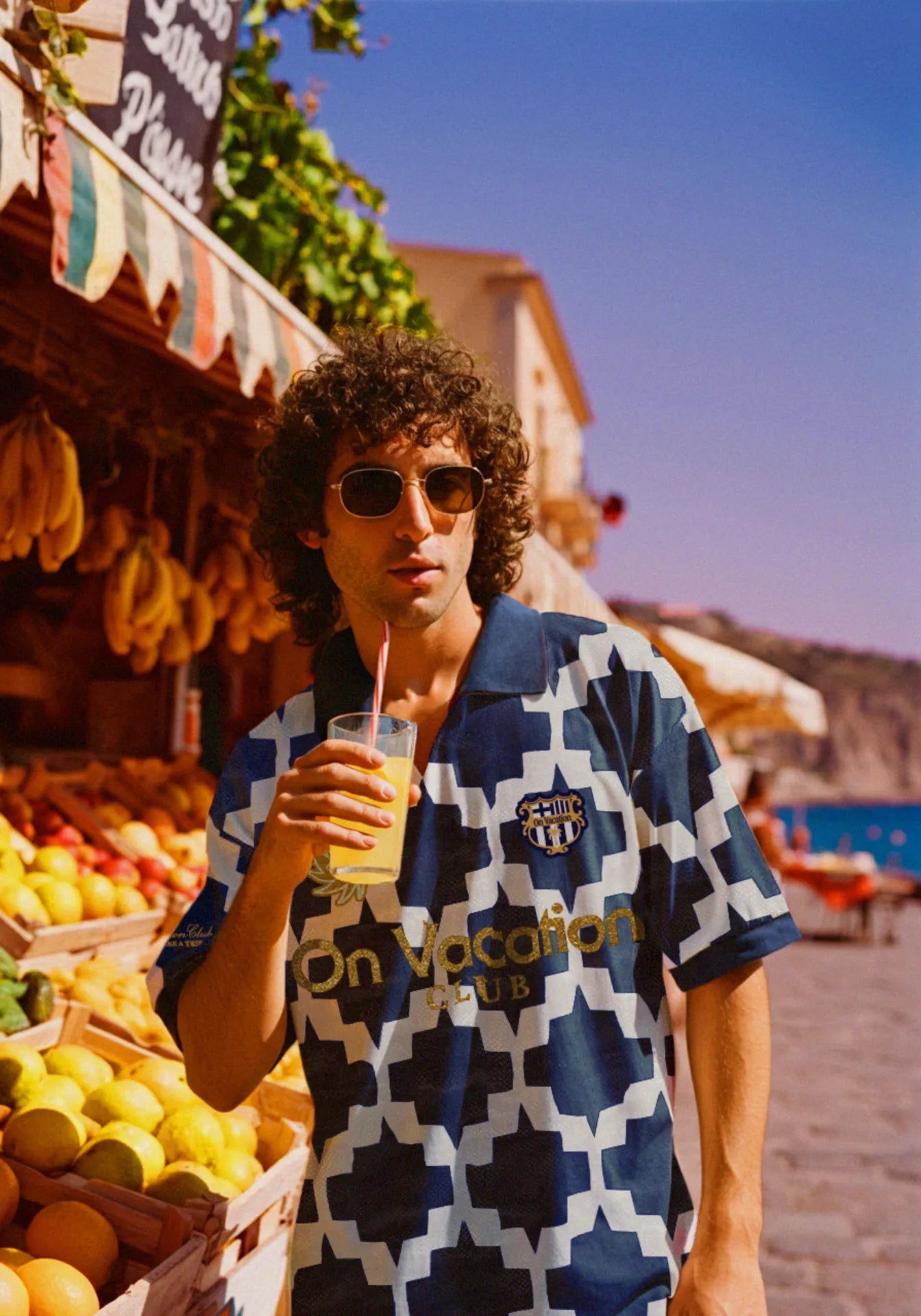 SUMMER SOCCER JERSEY - MULTI ON VACATION