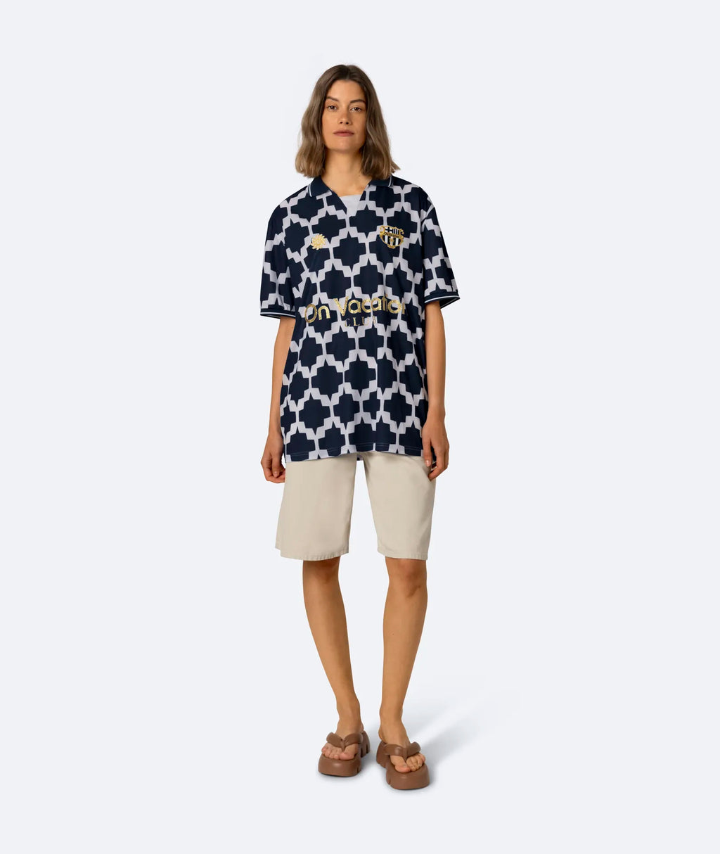 SUMMER SOCCER JERSEY - MULTI ON VACATION