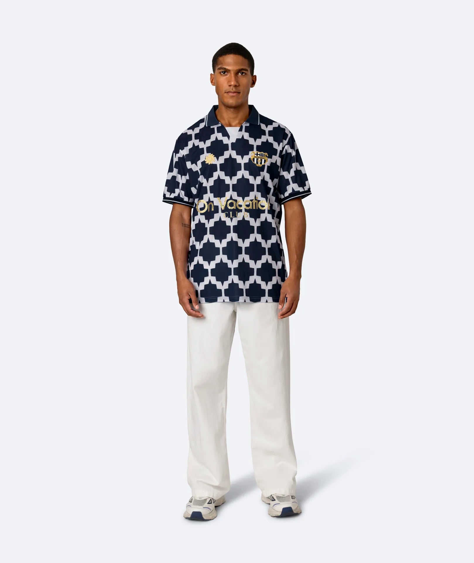 SUMMER SOCCER JERSEY - MULTI ON VACATION