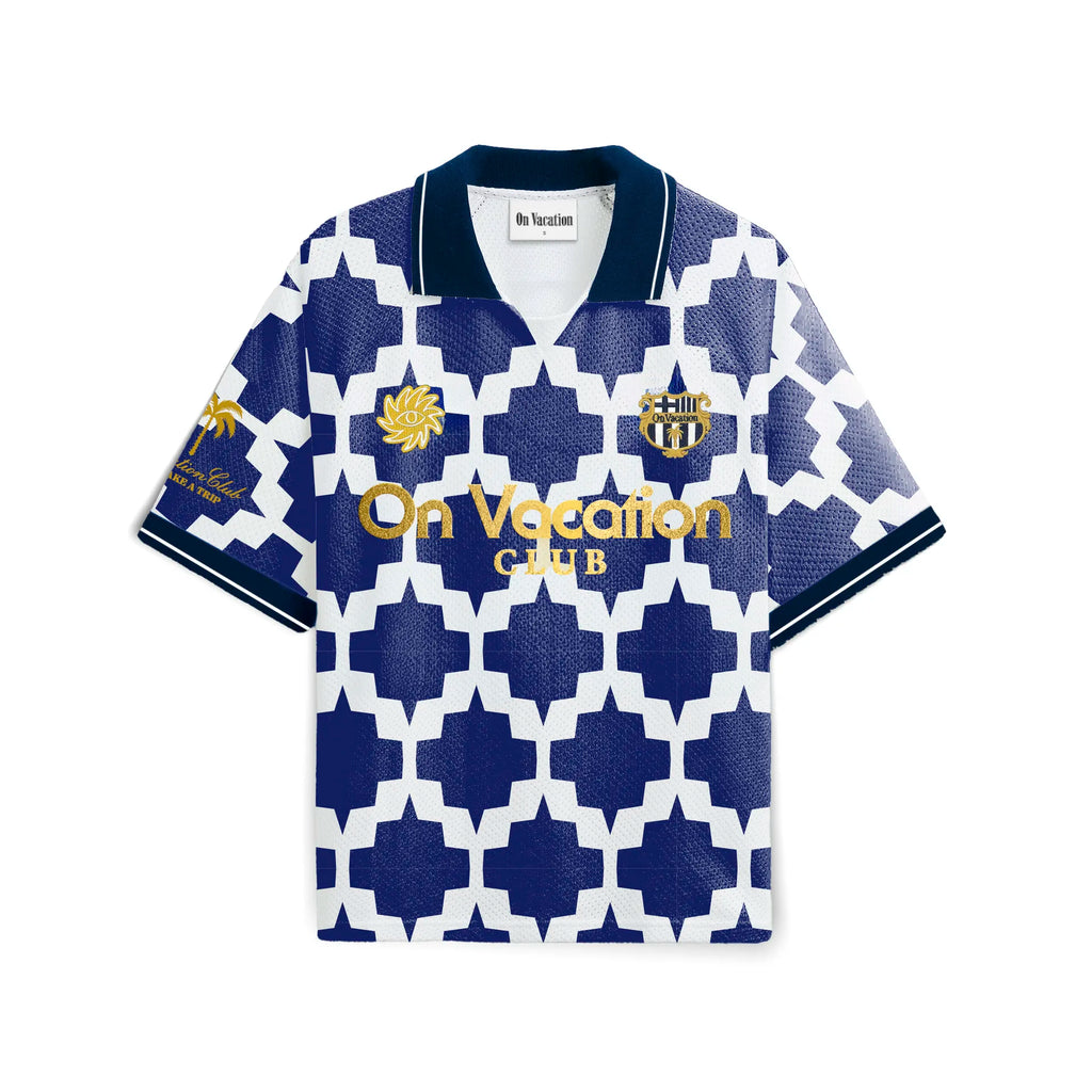 SUMMER SOCCER JERSEY - MULTI ON VACATION