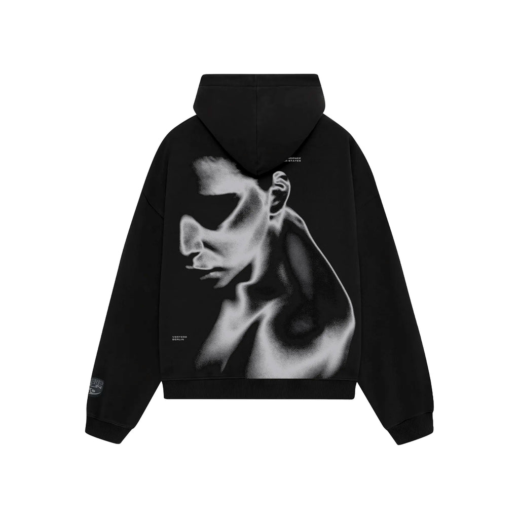 TRANSCENDENCE HOODIE - BLACK VERTERE BERLIN