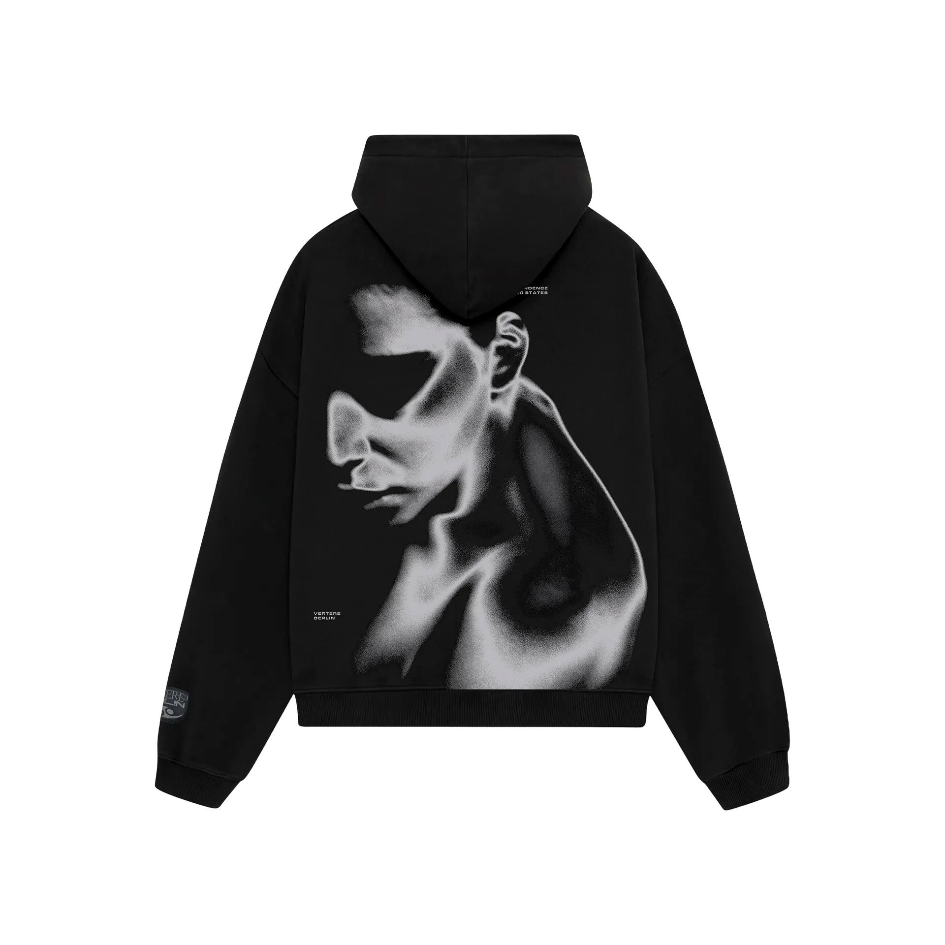 TRANSCENDENCE HOODIE - BLACK VERTERE BERLIN