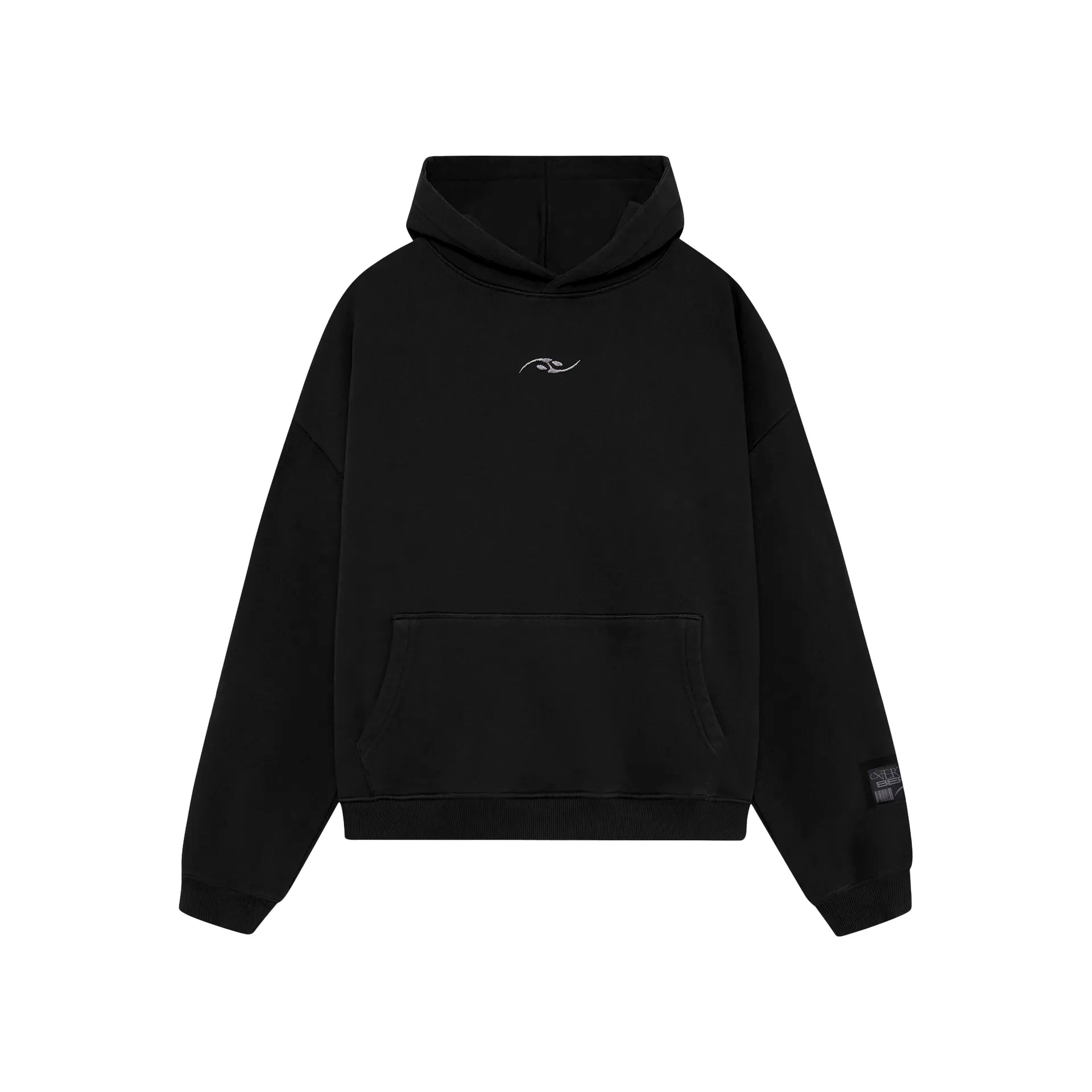 TRANSCENDENCE HOODIE - BLACK VERTERE BERLIN