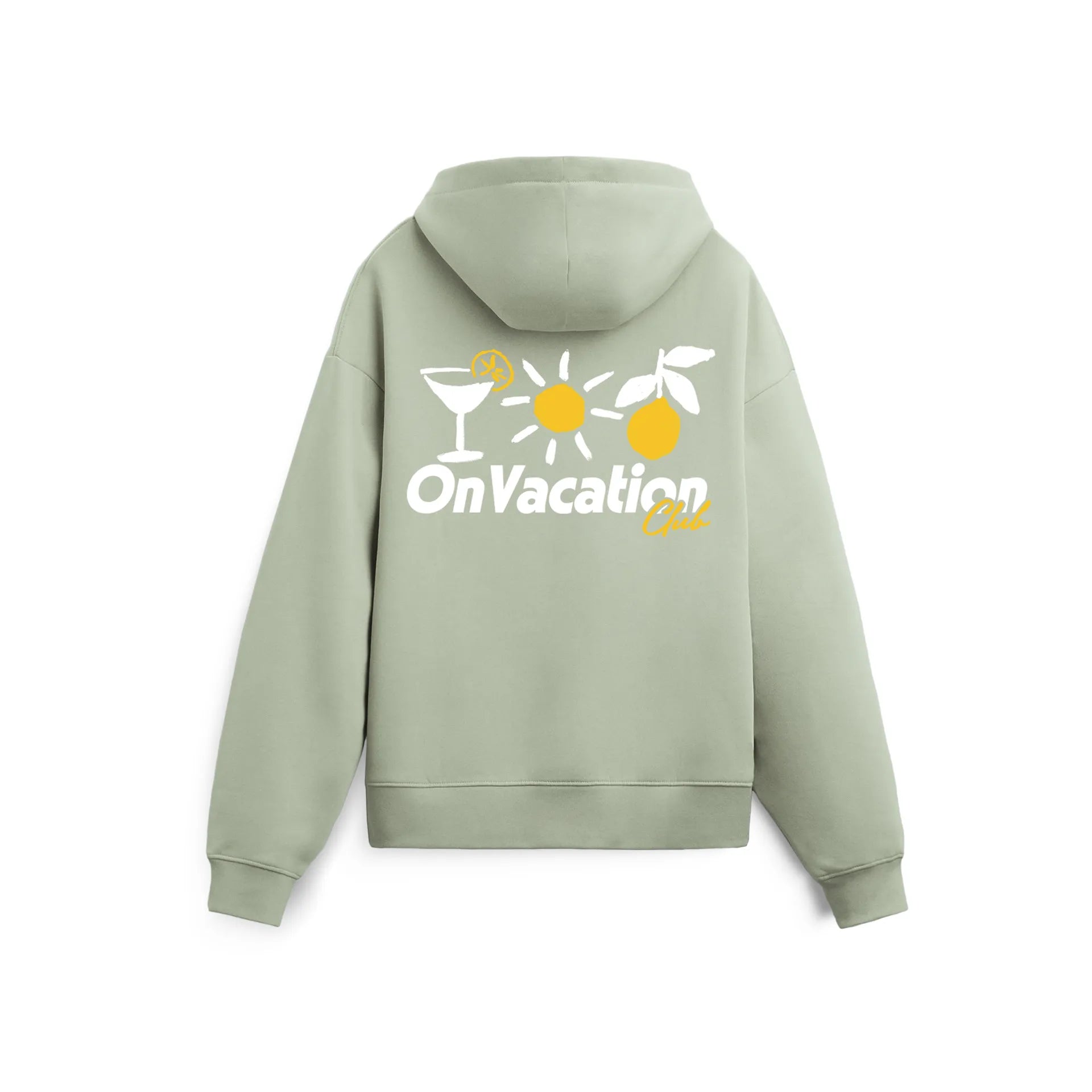 Triple Fun Hoodie - Mint On Vacation