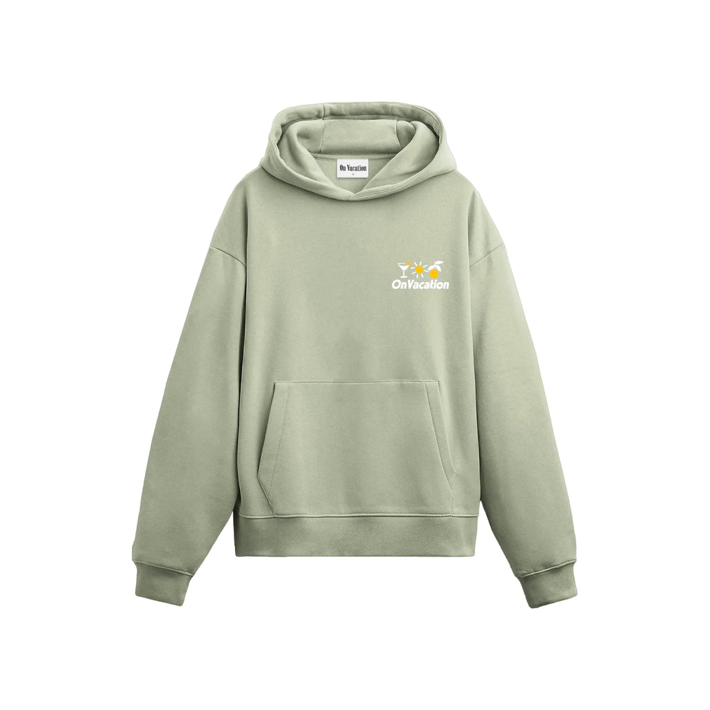 Triple Fun Hoodie - Mint On Vacation