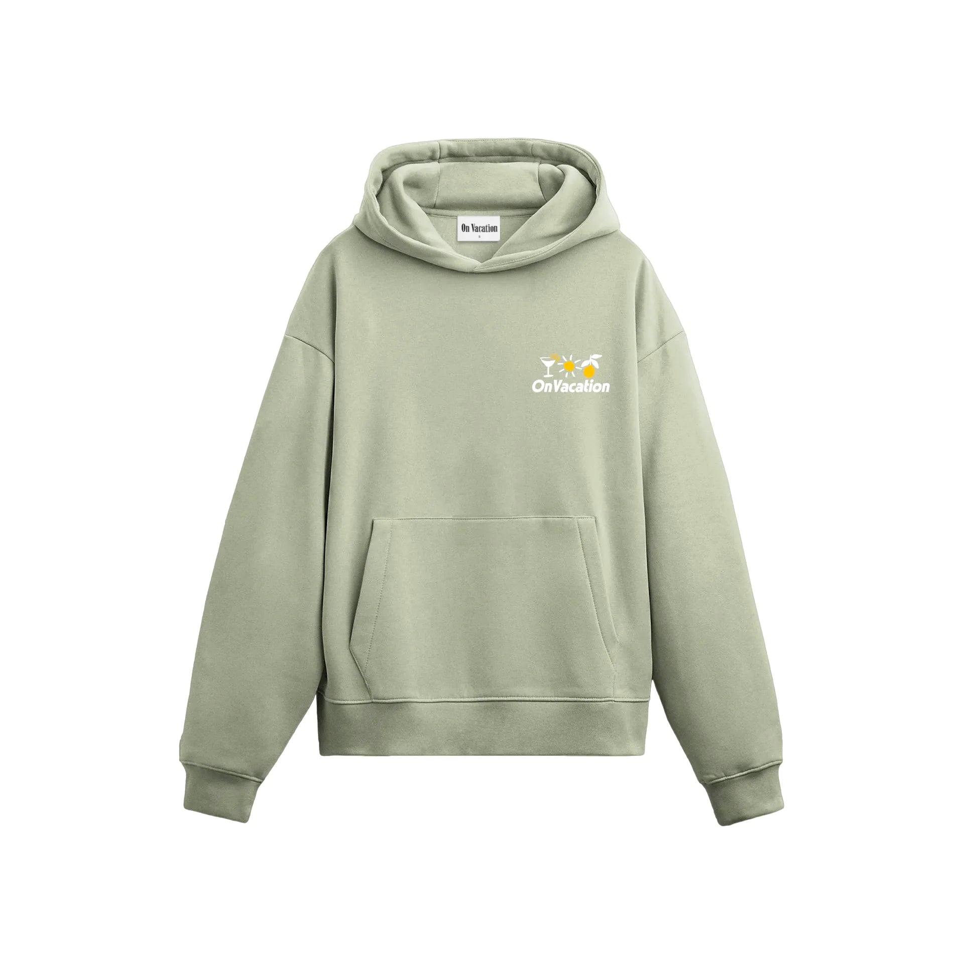 Triple Fun Hoodie - Mint On Vacation