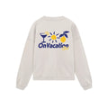 Triple Fun Sweater - Beige On Vacation